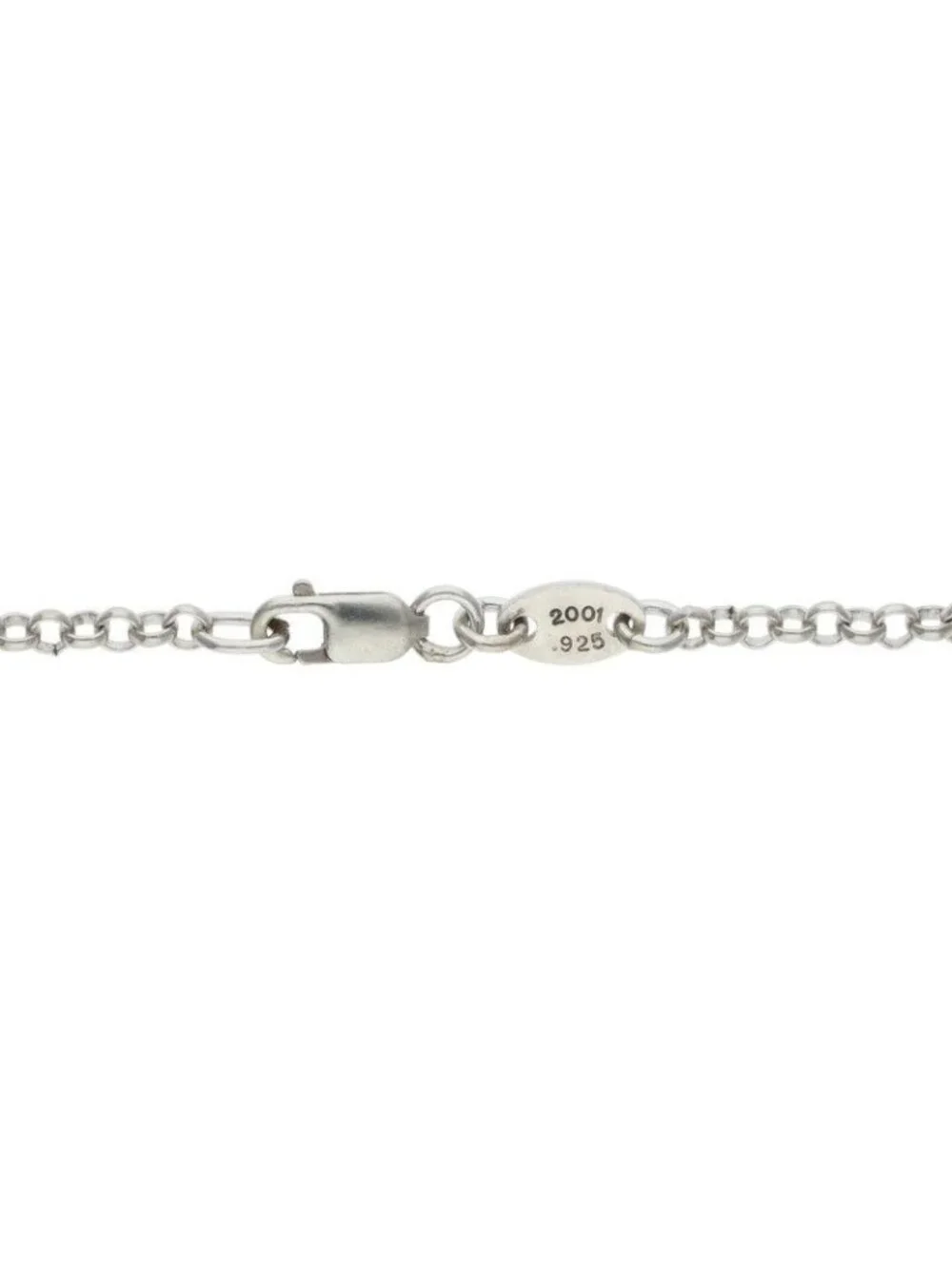 Chrome Hearts Neckchain Roll Chain Silver Necklace